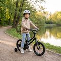 Gyermek kerékpár ATTABO KNACK 14" fekete 7