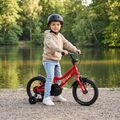 Gyermek kerékpár ATTABO KNACK 14" piros 4