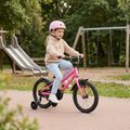 Gyermek kerékpár ATTABO KNACK 16" rózsaszínű 3