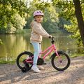 Gyermek kerékpár ATTABO KNACK 16" rózsaszínű 7