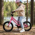 Gyermek kerékpár ATTABO EASE 14" rózsaszínű 6