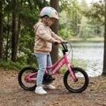 Gyermek kerékpár ATTABO EASE 14" rózsaszínű 7