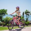 Gyermek kerékpár ATTABO EASE 24" rózsaszínű 12