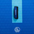 Deszka SUP AQUASTIC Perth Pro 11'2" allround kék 11