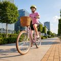 Ifjúsági városi kerékpár ATTABO CITY 26" rózsaszín 4