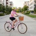 Ifjúsági városi kerékpár ATTABO CITY 26" rózsaszín 5