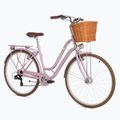 Női városi kerékpár ATTABO CITY 28" pink 2