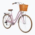 Női városi kerékpár ATTABO CITY 28" pink 2