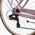 Női városi kerékpár ATTABO CITY 28" pink 7