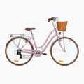 Női városi kerékpár ATTABO CITY 28" pink 14