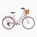 Női városi kerékpár ATTABO CITY 28" pink 15