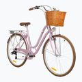 Női városi kerékpár ATTABO CITY 28" pink 15