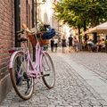 Női városi kerékpár ATTABO CITY 28" pink 17