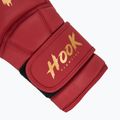 MMA HOOK FIGHTING sparring kesztyű TX0-B4M0016 piros 7