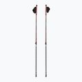 Állítható piros KADVA Halna nordic walking botok 3