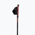 Állítható piros KADVA Halna nordic walking botok 5