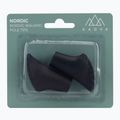 KADVA Nordic fekete nordic walking botokhoz való markolatok 3