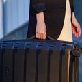Nagy utazóbőrönd KADVA Cayes 113 l fekete 17