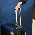Nagy utazóbőrönd KADVA Cayes 113 l fekete 16