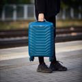 KADVA Sancho 38 l kék kabinbőrönd 15
