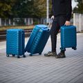KADVA Sancho 38 l kék kabinbőrönd 19
