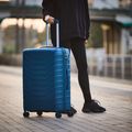 Nagy utazóbőrönd KADVA Sancho 113 l kék 14