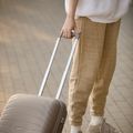 KADVA Brava 40 l bézs kabinbőrönd 16