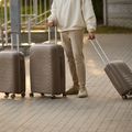KADVA Brava 40 l bézs kabinbőrönd 20