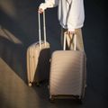Nagy utazóbőrönd KADVA Brava 115 l bézs 18