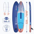 Felfújható SUP deszka szett AQUASTIC Perth 10'8" all-round blue 16