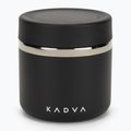 KADVA Eater 600 ml szigetelt ebédtartó fekete