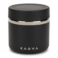 KADVA Eater 600 ml szigetelt ebédtartó fekete 11
