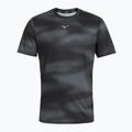 Férfi futó póló Mizuno Core Graphic Tee fekete
