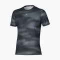 Férfi futó póló Mizuno Core Graphic Tee fekete