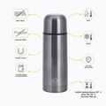 KADVA Vulcan termosz 750 ml ezüst 2
