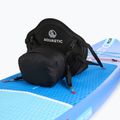 SUP AQUASTIC AQS-B4I187-BK kajakdeszkás ülés táskával, fekete színűre emelve 2
