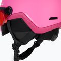 Gyerek sísisak ATTABO Avens 2.0 Jr Visor pink 10