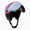 Gyerek sísisak ATTABO Avens 2.0 Jr Visor pink 11