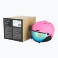 Gyerek sísisak ATTABO Avens 2.0 Jr Visor pink 12