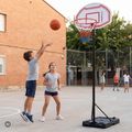 Gyerek kosárlabda palánk OneTeam K01 with a black ball 2