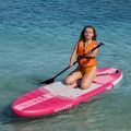Felfújható SUP deszka szett AQUASTIC Compact 9'6" pink 18