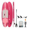 Felfújható SUP deszka szett AQUASTIC Compact 9'6" pink 21
