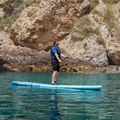 Deszka szett SUP felfújható Compact 11'0" kék 23