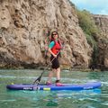 Felfújható SUP deszka szett AQUASTIC Perth 10'8" allround dark blue 20