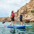 Felfújható SUP deszka szett AQUASTIC Perth 10'8" allround dark blue 22