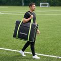 Hordozótáska kapuhoz OneTeam Swiftgoal 120 x 70 cm black/green 3
