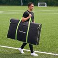 Hordtáska kapuhoz OneTeam Swiftgoal 150 x 90 cm fekete/zöld 4
