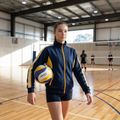 Gyermek röplabda OneTeam VB007J yellow/blue/white size 4 5