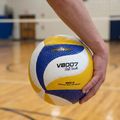 Röplabda OneTeam VB007 yellow/blue/white size 5 4