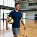 Röplabda OneTeam VB007 yellow/blue/white size 5 5